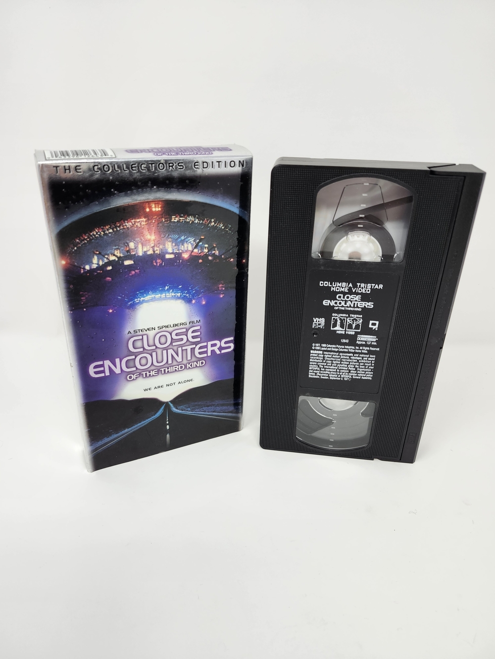 Close Encounters of the Third Kind Collector's Edition VHS - Steven Spielberg